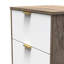 Atsumi 45cm W Manufactured Wood Bedside Table-762918205