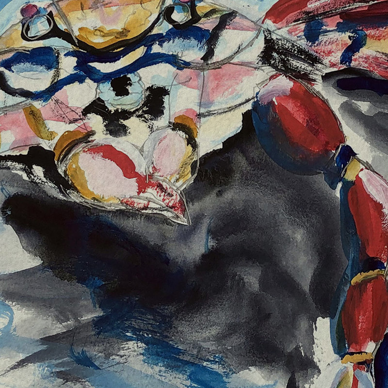 Tapis d'entrée / extérieur antidérapant Margarett, l 18 po x L 26 po