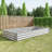 Raised Garden Bed Kit - Metal Raised Bed Garden 7.6X3.7X0.98Ft-526286376-526286382