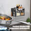 Ensemble de pots à épices pour bouteilles d'épices-132052267