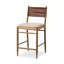 Brielle Stool W/ Cushion-Broadway Dune-Counter-1816853911