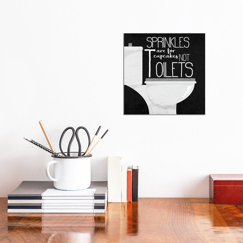 Sprinkles 1 Piece Wrapped Canvas Wall Art, 30.48cm H x 30.48cm W x 1.905cm D