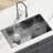 32'' L Single Bowl Stainless Steel Kitchen Sink