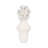 Sculptural 3D Printed Tall Vase for Home Decor – Modern Chic Flower Vase for Coffee Table Decor, Living Room Accent, or Office Styling – Ivory-1003476133