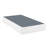 Twin Mattress Foundation In Black Metal & Textured Fabric Cover - 8.5" Tall, 12 Slat Support, Easy To Up, 350Lb Weight Capacity, Bedroom Key Element Assemble, Addition-2089346378