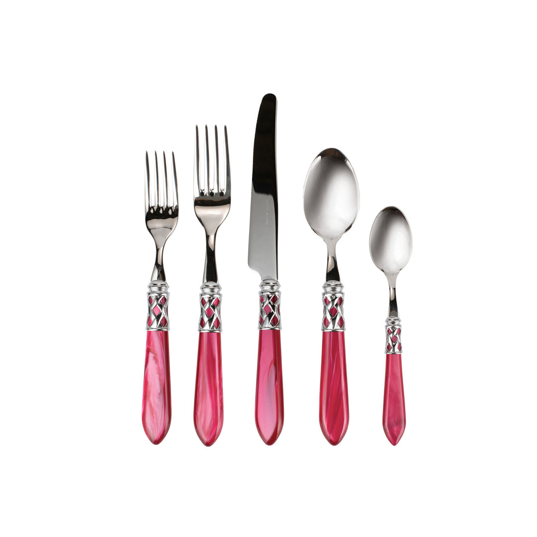 VIETRI Aladdin Stainless Steel Flatware Set VIETRI