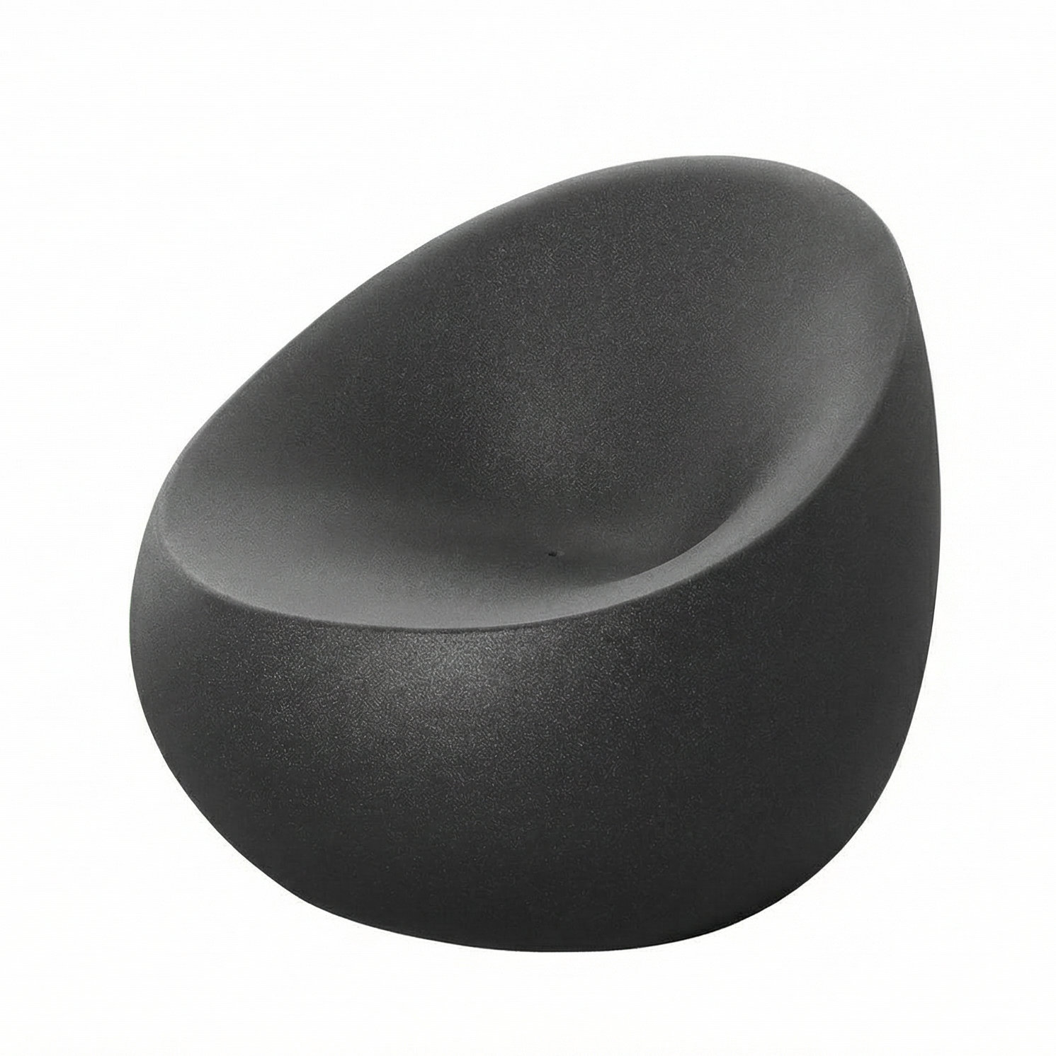Stone Patio Lounge Chair, Anthracite
