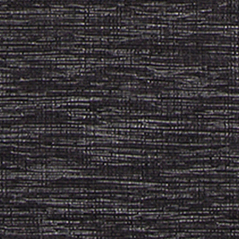 Tapis noir en coton tissé à la main Dario Authentic, Rectangle 7 pi 9 po x 10 pi 6 po