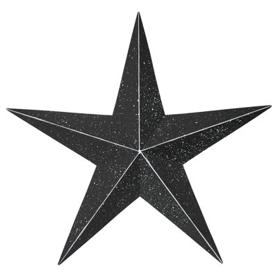  Festive Metal Star Wall Decor