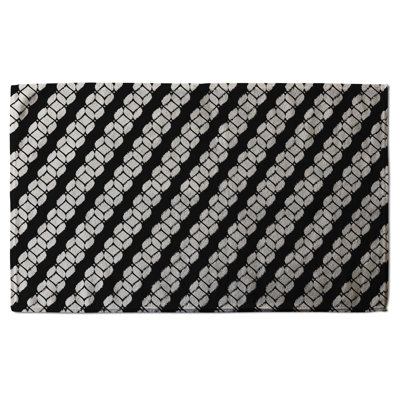 Cotton Waffle Tea Towel Kitchen Towel