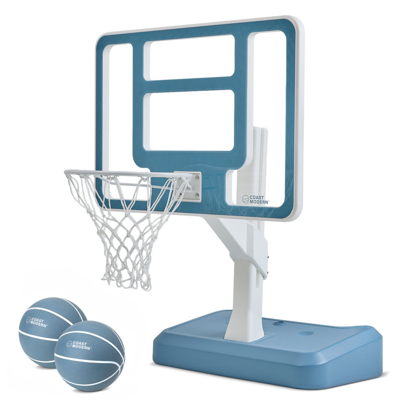 Panier de basketball de piscine moderne à hauteur réglable Coast