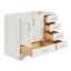 Stafford 42.75 in. W Single Bathroom Vanity Base-1388378267