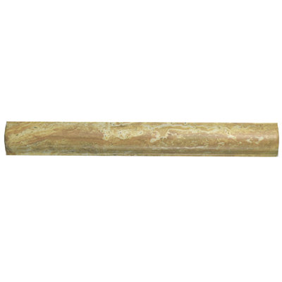 Moldura 1"x7-7/8" Ceramic Pencil Liner/Round Wall Tile Trim