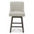 Shurma Swivel Upholstered Counter Stool-94094675