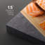 Sushis, faire rouler et thé vert sur table en pierre-102297742-102297744