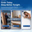 Matelas en mousse viscoélastique imprégnée de gel 12 po-452874343