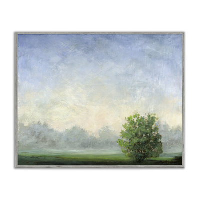 «Serene Morning in Countryside», estampe numérique, design par Ashley Davis