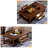 Retro and durable coffee table