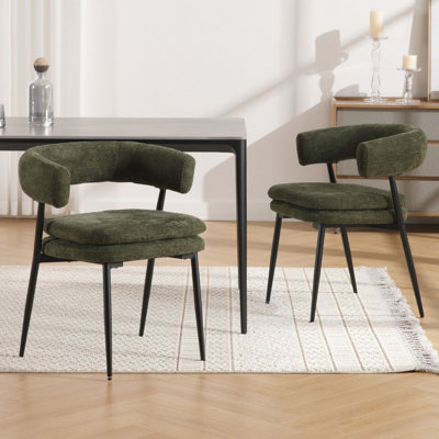 Taysia 49.5cm H Upholstered Parsons Chair