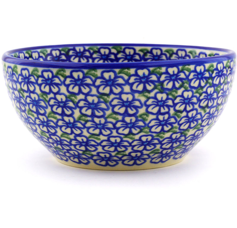 Fields Of Glory Stoneware Rice Bowl