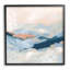 Abstrait montagne au coucher du soleil, art giclée par June Erica Vess-2066462882-2066462886