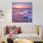 «Sandy Beach at Sunset, Oahu, Hawaii», reproduction de photo sur toile-30529237-72562458-72562453