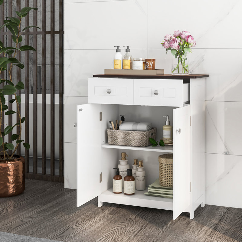 Nalla Freestanding Bathroom Cabinet