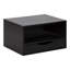 Adeana Poplar Solid Wood Floating Shelf with Drawer-1348367311