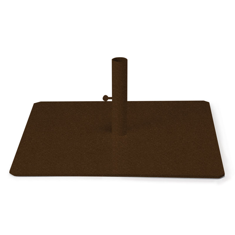 Aluminum Free Standing Umbrella Base, Textured Kona