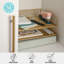 Plateau de bureau et classeur Thomas Mesh