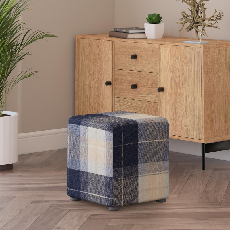 Manufactured Wood Accent Stool