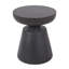 Table d'appoint d'extérieur en béton léger