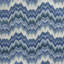 Bezique Flamestitch Velvet Fabric