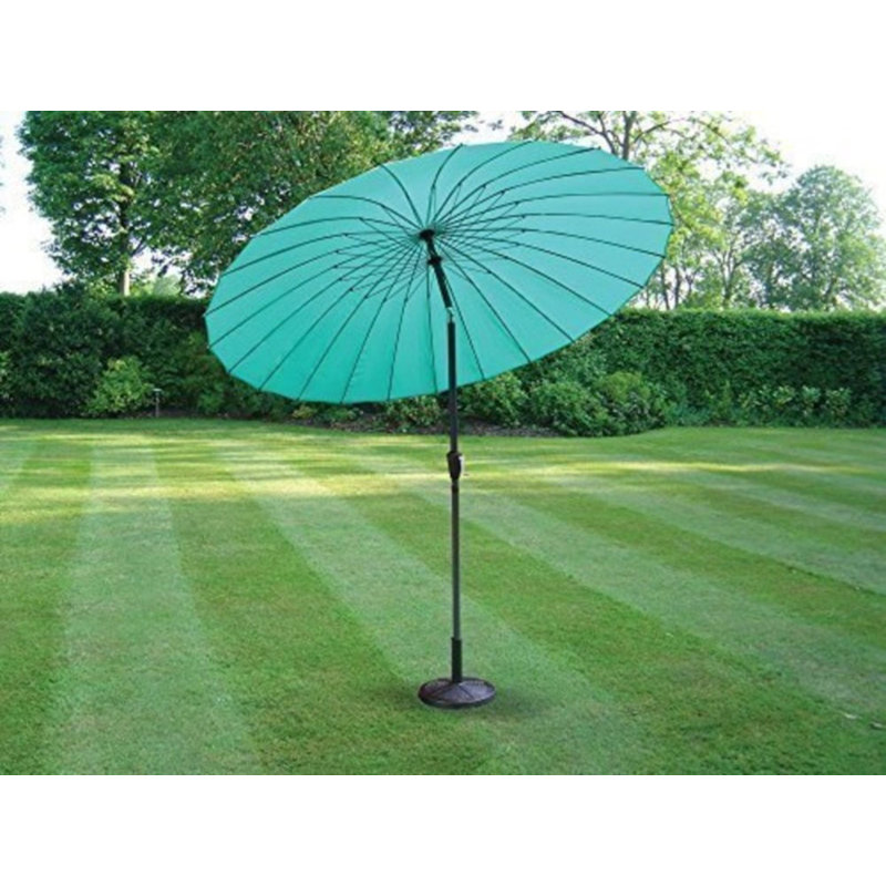 Mcgill 260cm Market Parasol, Turquiose