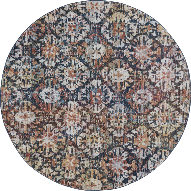 Elisabete Indoor Rug, Round 7'10"