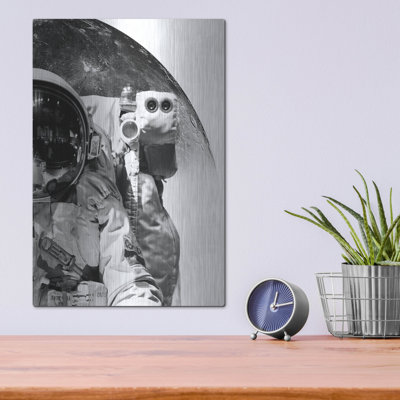 «Modern Astronaut No. 1» par Brandon Wong, art mural