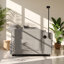Canapé-lit inclinable moderne en velours avec ports USB, dimensions : 70,2 po L x 54,7 po P x 22 po H