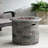 Outdoor 32" Round Mgo Propane Fire Pit Top - 40,000 BTU