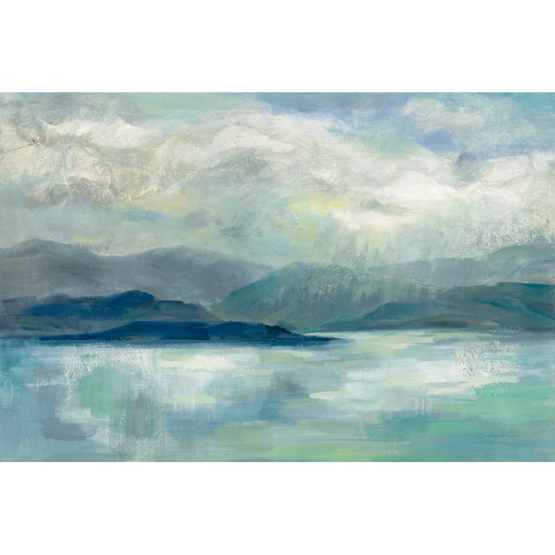 Early Sunrise Crop - Wrapped Canvas Print, 81cm H x 122cm W
