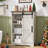 Janiya 32.68'' Kitchen Pantry-1970517455