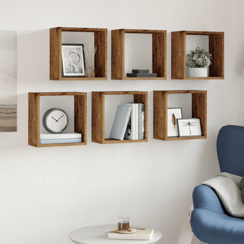 Rinda Floating Shelf, Old Wood
