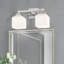 Éclairage pour salle de bain à intensité variable 2 lumières Billington-1893545691-1893545690