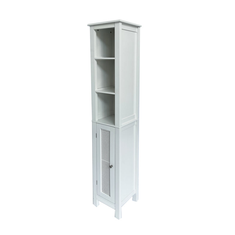 Abdulwali MDF Freestanding Bathroom Cabinet
