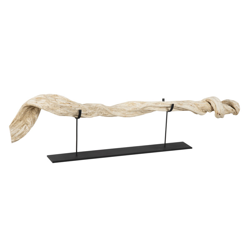 Sculpture sur pied de vigne
