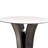 Haleigh Round Glass Top Dining Table