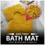 Luxury Zero Twist Bath Mat Set 2 Piece Plush Microfiber Bathroom Rug & Pedestal Mat Non Slip Absorbent Washable-809841238