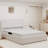 Thickened Wide Stable Support Bed Frame with Slatted Design and Storage Drawers-1706961669-1706961671