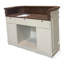 Bureau de réception contemporain en bois manufacturé Contemporary-131256696