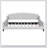 Modern Luxury Tufted Button Daybed-1690705012-1690705009