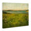 Toile Turquoise Lake Landscape, conception de Petal Prints Design-1564555866